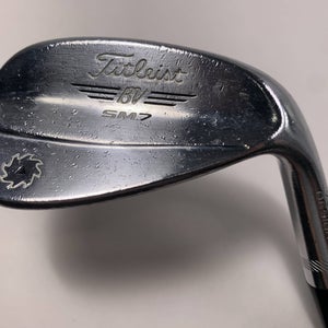 Titleist Vokey SM7 Tour Chrome Gap Wedge GW 50* 8 Bounce F-Grind RH