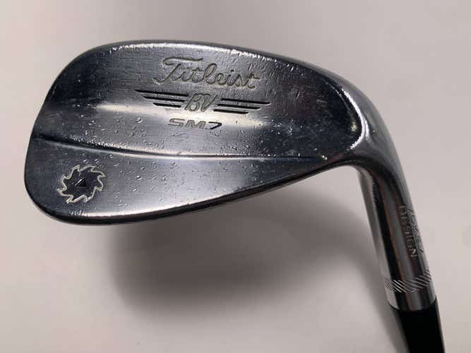 Titleist Vokey SM7 Tour Chrome Gap Wedge GW 50* 8 Bounce F-Grind RH