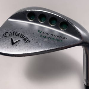 Callaway Mack Daddy PM Grind Wedge 60* 10 Bounce KBS Tour-V Wedge Steel Mens RH
