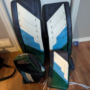 33 + 2 True HZRDUS Px4 Regular Goalie Full Set (Used)