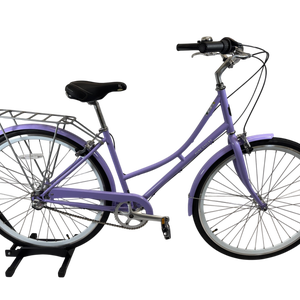 Pure Cycles Step Through Comfort City Bike