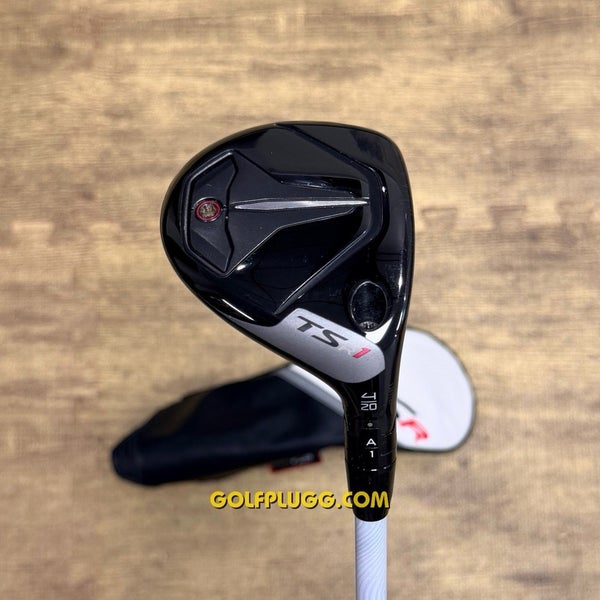 4 Hybrid- Titleist TSR1 w/ Headcover / Evenflow, X Stiff (2736)