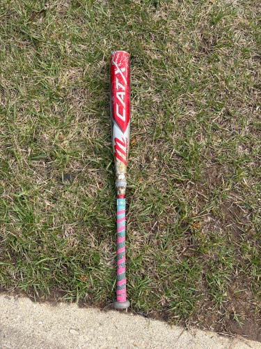 2023 Marucci CAT X Composite USSSA Certified Bat (-5) 26 oz 31" (Used)