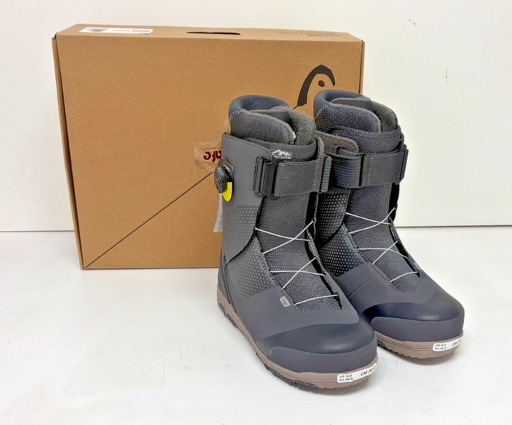 2025/26 HEAD TEAM Boa-Coiler All-Mtn Snowboard Boots US Men's 12 EU 46.5 NEW