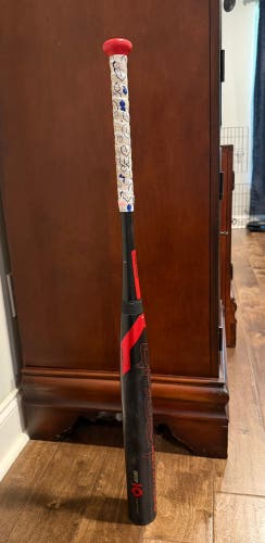 2024 Easton Ghost Advanced Composite Bat (-10) 23 oz 33" (Used)