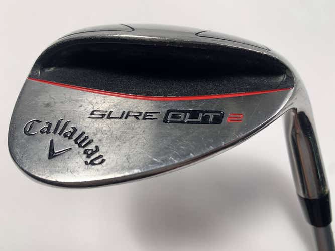 Callaway Sure Out 2 Wedge 60* 50g Ladies Graphite Womens RH