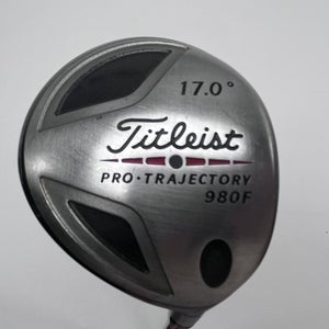 Titleist 980 F 5 Fairway Wood 17* 4375 Stiff Graphite Mens RH