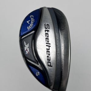 Callaway Steelhead XR 5 Hybrid 25* Matrix Ozik Program F15 55g Senior RH