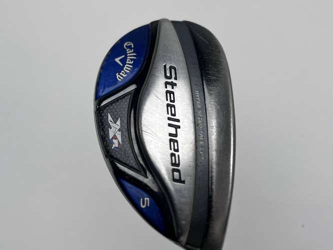 Callaway Steelhead XR 5 Hybrid 25* Matrix Ozik Program F15 55g Senior RH