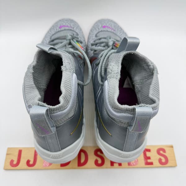 Nike Alpha Huarache NXT Baseball Metal Cleats Grey FZ3325 