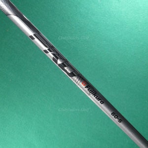 Fujikura Pro 60-S .335 Stiff 43.5" Pulled Graphite Wood Shaft