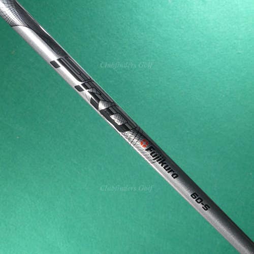 Fujikura Pro 60-S .335 Stiff 43.5" Pulled Graphite Wood Shaft