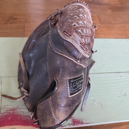 Sears Ted Williams RH First Base Baseball Glove 12" Super Soft/Game Ready