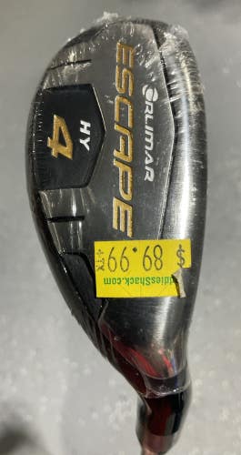 Orlimar ESCAPE #4 Hybrid 39" SUPERLITE 60 Stiff Flex Graphite Shaft MRH