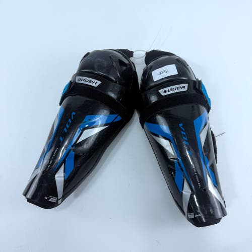 Used Bauer Volt Shin Guards | 12" | J332