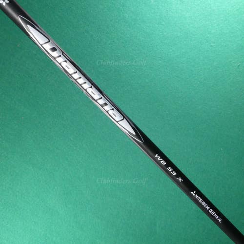 Mitsubishi Chemical Diamana WB 53 X .335 Extra Stiff 43.75" Pulled Wood Shaft