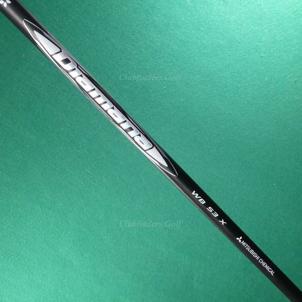 Mitsubishi Chemical Diamana WB 53 X .335 Extra Stiff 43.75" Pulled Wood Shaft