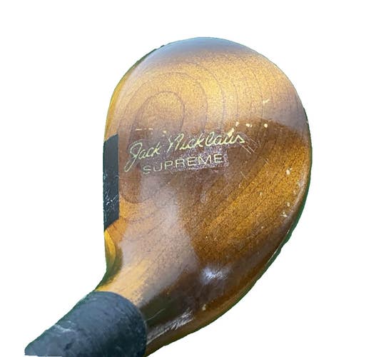 MacGregor Jack Nicklaus Supreme 4 Wood Men's RH Regular Steel 42" Original Grip