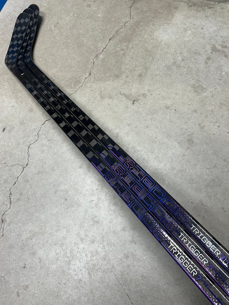 3 PACK 95 Flex P90TM CCM RibCor Trigger 7 Pro Right Hand Hockey Stick Pro Stock (New)