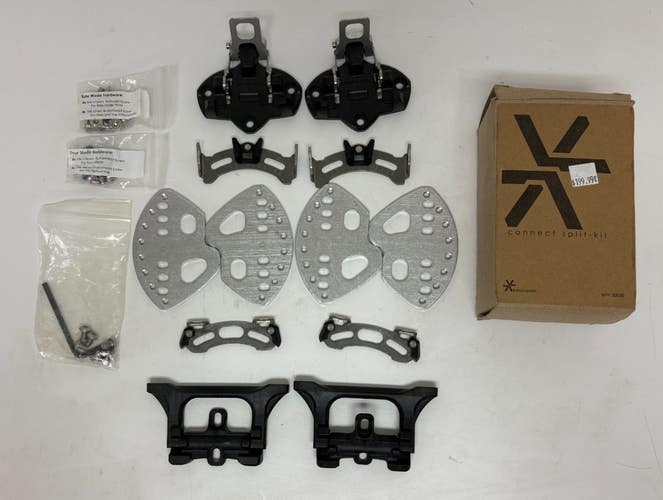 Karakoram 50058 Snowboard Connect Split-Kit Split Snowboard Kit NEW READ
