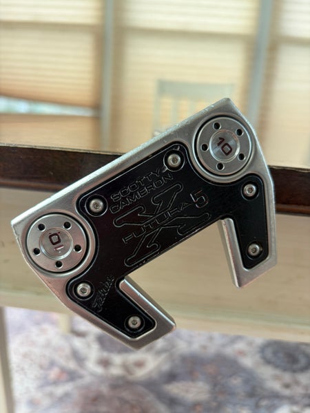2014 Scotty Cameron Futura X5 Right Handed Putter (Used)