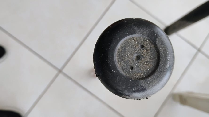 2010 Combat Virus Bat 26 oz 34" (Used)