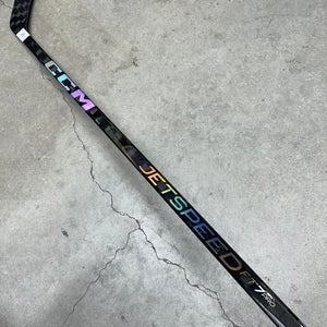 90 Flex P28M Senior CCM Jetspeed FT7 Pro Right Hand Hockey Stick Pro Stock (New)