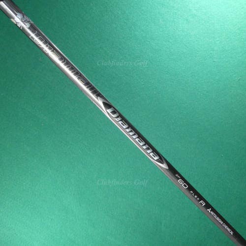 Mitsubishi Chemical Diamana ZF 60 .335 Regular 40.75" Pulled Graphite Wood Shaft
