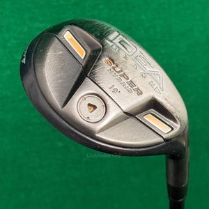 Adams Idea Black 19 Super Hybrid Aldila VooDoo RNV8 Graphite Regular