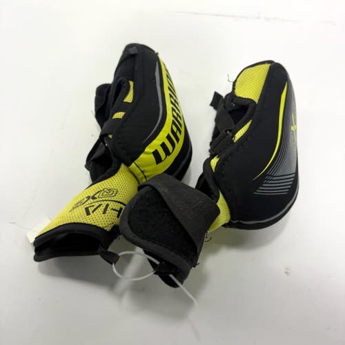 Used Warrior Alpha QX5 Elbow Pads | Senior Large | A121