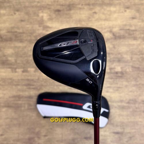 9 Driver- Titleist GT3 w/ Headcover / Velocore+, X Stiff (2734)