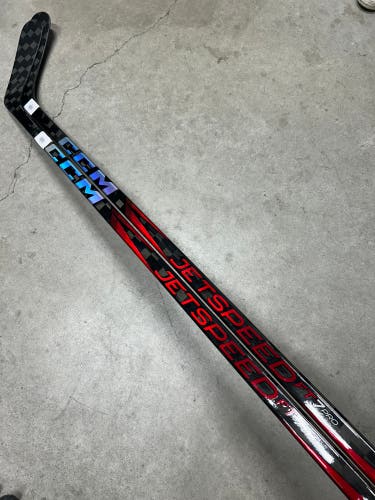 2 PACK 95 Flex P92 Senior CCM Jetspeed FT7 Pro Right Hand Hockey Stick Pro Stock (New)
