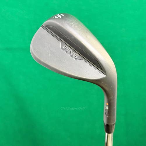 Ping S159 Black Orange Dot 56-S12 56 Sand Wedge Nippon Z-Z115 Steel Wedge Flex