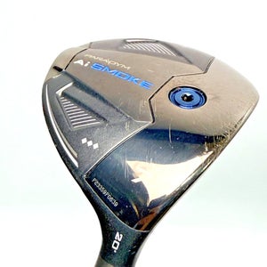 Callaway Ai Smoke Triple Diamond 7 Wood 20 Denali Black 70g Stiff Flex