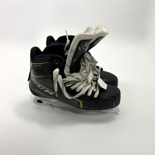 Used CCM Tacks 9370 Goalie Skates | 10 D | A72