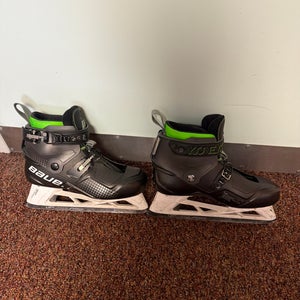 2022 Bauer Konekt Hockey Goalie Skates Regular Width 8.5 (Used)