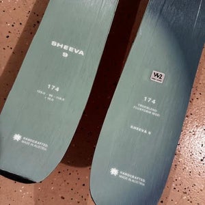 Women's 2025 Blizzard  Sheeva 9 Skis With Bindings Max Din 11 (Used)