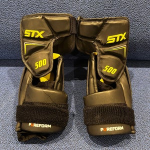STX Stallion 500 Elbow Pads — Small