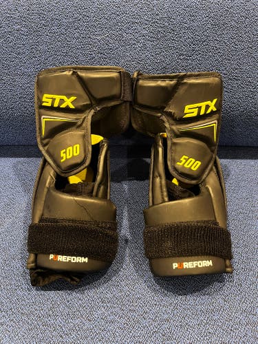 STX Stallion 500 Elbow Pads — Small