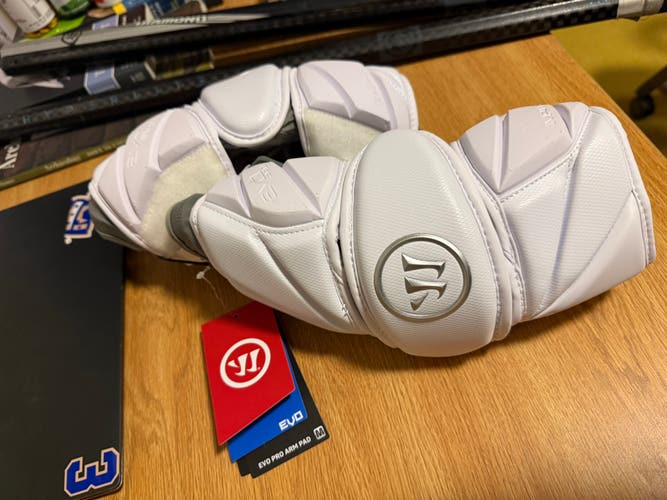 Medium Adult Warrior Arm Pads (New)