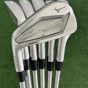 LH Mizuno JPX 919 Forged Iron Set 4-9 / Project X 6.0 Stiff +1
