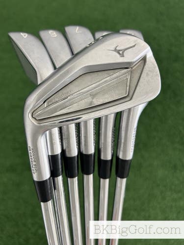 LH Mizuno JPX 919 Forged Iron Set 4-9 / Project X 6.0 Stiff +1