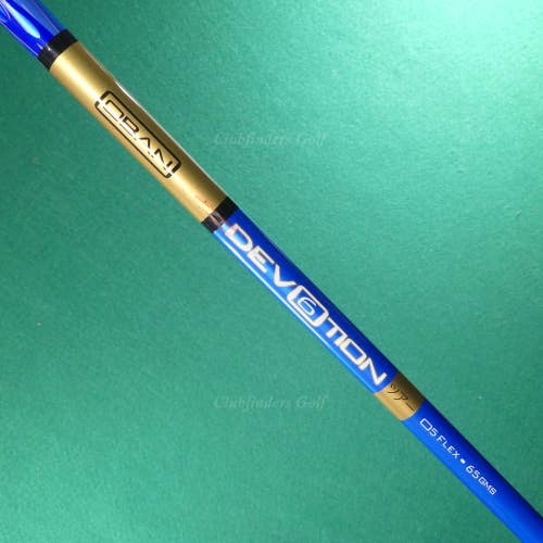 Oban Devotion 6 65g 43" 05 Extra Stiff 43" Pulled Graphite Wood Shaft