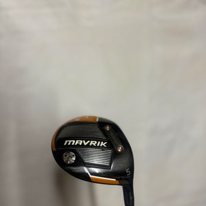 Callaway Mavrik RH Fairway Wood Regular Flex 5 Wood (Used)