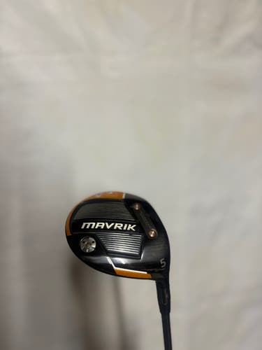 Callaway Mavrik RH Fairway Wood Regular Flex 5 Wood (Used)
