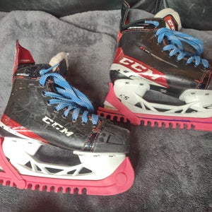 CCM JetSpeed FT475 Hockey Skates Regular Width Size 3.5 (Used)