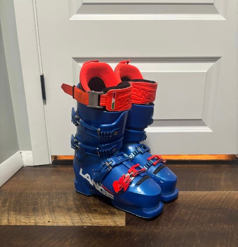 Lange ZC World Cup Ski Racing boots 24.5