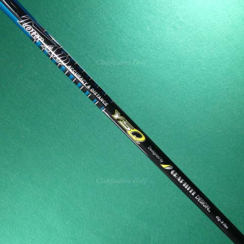 Graphite Design Tour AD YSQ 45g .335 Regular 43.5" Pulled Graphite Wood Shaft