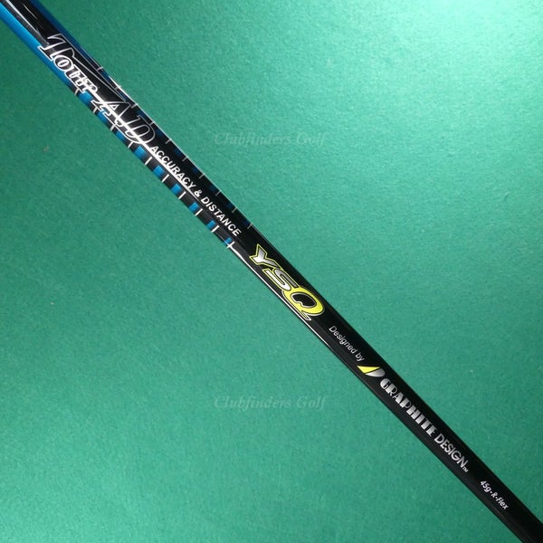 Graphite Design Tour AD YSQ 45g .335 Regular 43.5" Pulled Graphite Wood Shaft