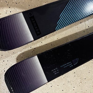 Women's 2023 All Mountain 172 cm Armada Reliance 92 Ti Skis With Bindings Max Din 14 (Used)